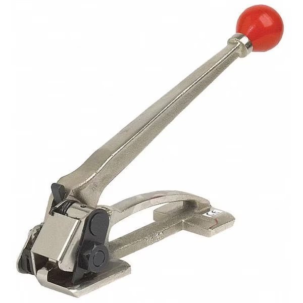 Steel Strapping Tensioner, Doubl D. Notch, EnjoyTool Select, Mfr#: 52YU77