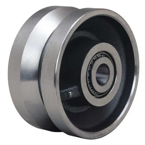 Caster Wheel, 8350 lb., 8" dia., 4" W, EnjoyTool Select, Mfr#: W-840-FVH-1MC