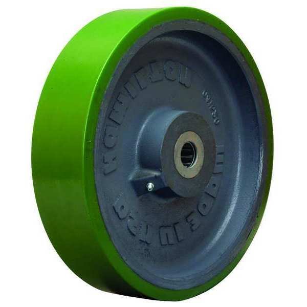 Caster Wheel, 3400 lb., 12" dia., 3" W, EnjoyTool Select, Mfr#: W-1230-D-1-1/2MC