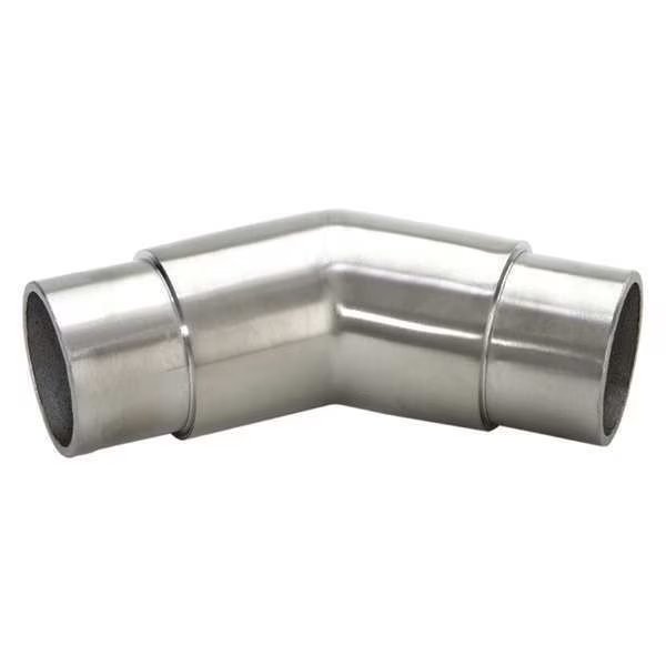 Flush Elbow, SS, 1-49/64" H, 3" L, Lavi Industries, Mfr#: 49-730/1H16