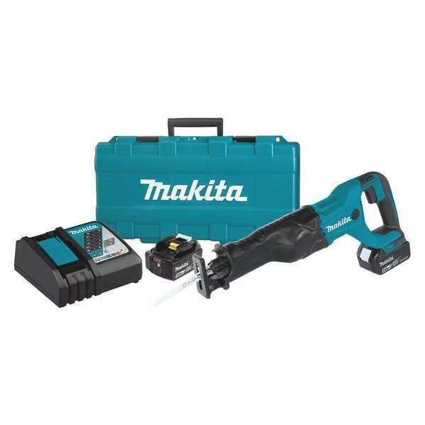 18V LXT® Recipro Saw Kit (5.0Ah), Makita, Mfr#: XRJ04T