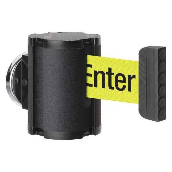 Retractable Belt Barrier, Textured, Lavi Industries, Mfr#: 50-41300MG/WB/FY/F6
