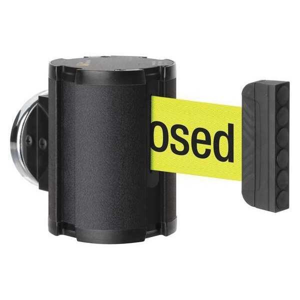 Retractable Belt Barrier, Textured, Lavi Industries, Mfr#: 50-41300MG/WB/FY/F7