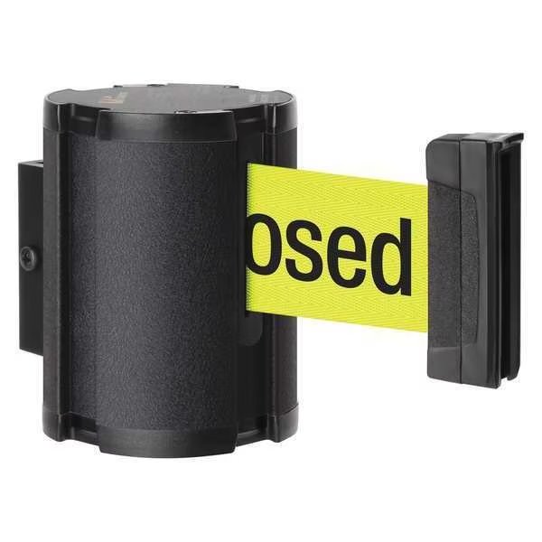 Retractable Belt Barrier, Textured, Lavi Industries, Mfr#: 50-41300WB/FY/S7