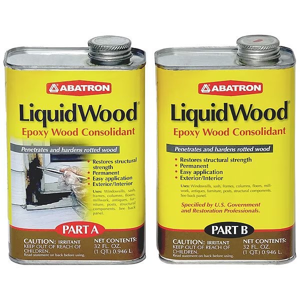 Hardener 64 oz Size, Can Amber Not Applicable, Abatron, Mfr#: LW2QKR