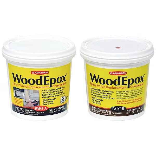 Putty 64 oz Size, Pail Beige WoodEpox, Abatron, Mfr#: WE2QKR