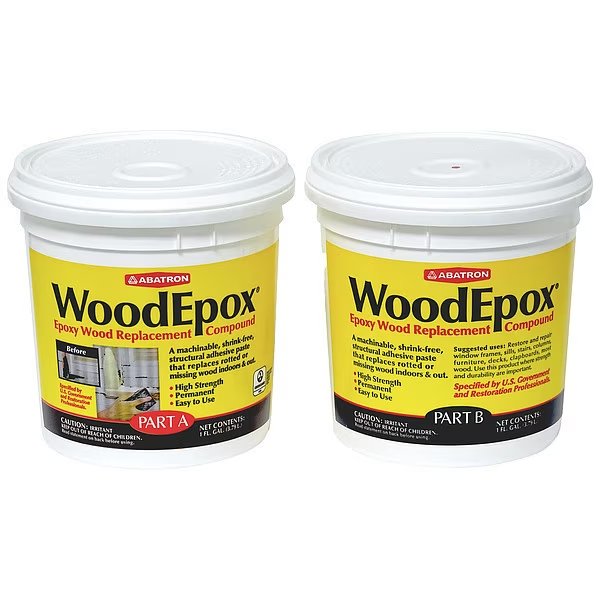 Putty 256 oz Size, Pail Beige WoodEpox, Abatron, Mfr#: WE2GKR