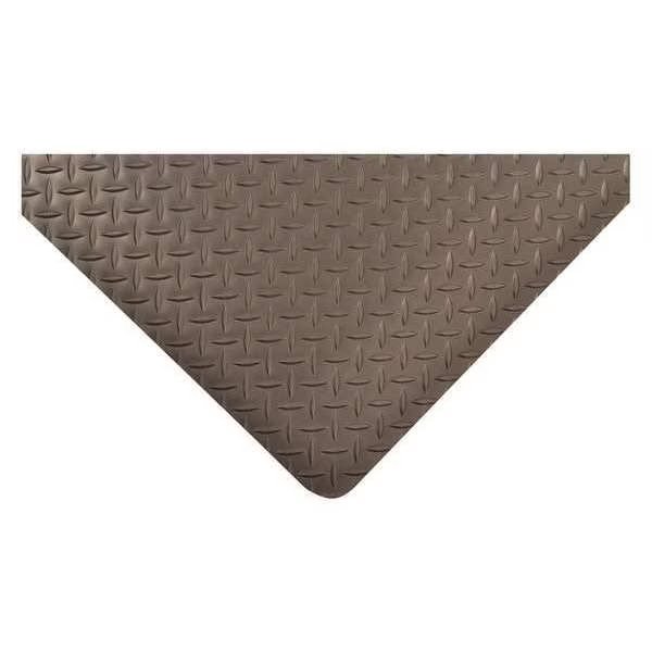 4 ft. L x Vinyl, 9/16" Thick, Notrax, Mfr#: 518S0044BL