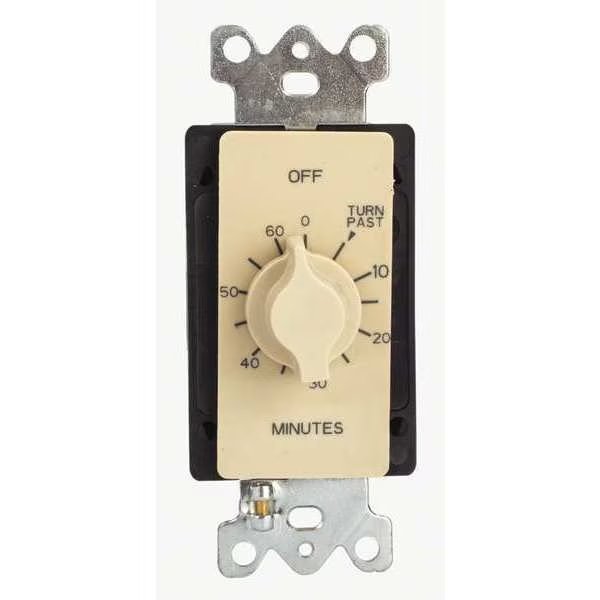 Spring-Wound Timer, Range 0 to 60 min., Tork, Mfr#: A560M