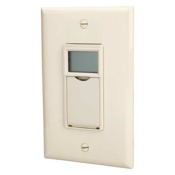 Wall Timer Switch, 120/277VAC, 1800W, 16A, Tork, Mfr#: SS703ZA