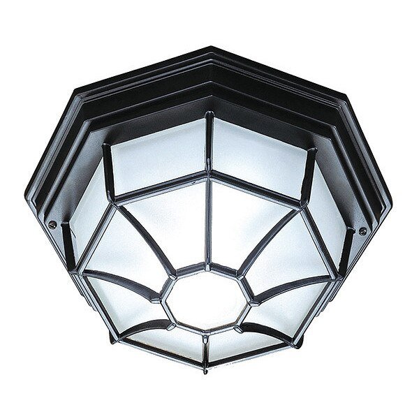 Ceiling Light, 2-Light, Matte Blk, Acclaim Lighting, Mfr#: 2002BK