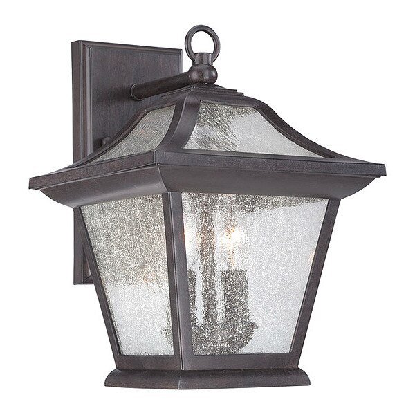 Wall Light, Black Coral, 2-Light, Acclaim Lighting, Mfr#: 39012BC