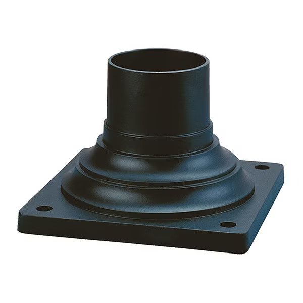 Pier Mount Adapter, Matte Black, Acclaim Lighting, Mfr#: 5999BK