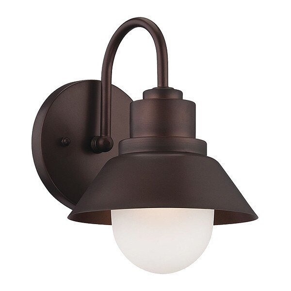 Wall Light, Arch, Bronze, 1-Light, Acclaim Lighting, Mfr#: 4712ABZ
