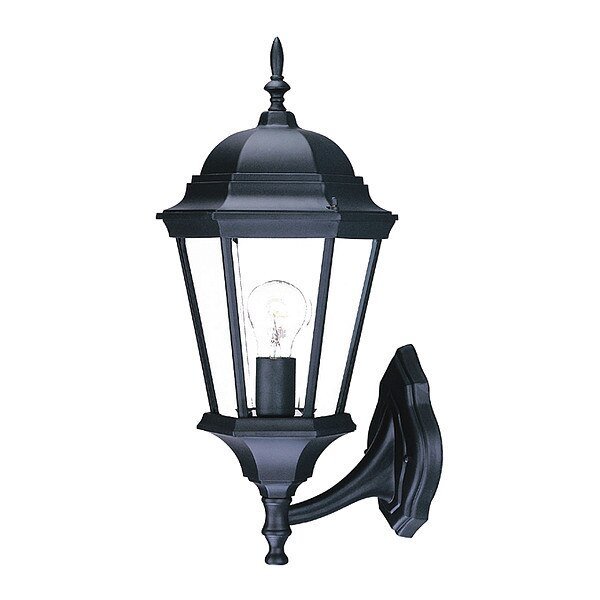 Wall Light, Matte Black, 1-Light, Acclaim Lighting, Mfr#: 5250BK