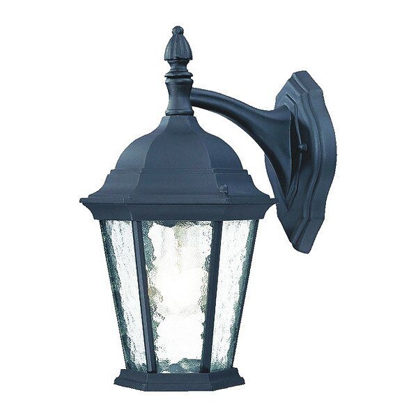 Wall Light, Matte Black, 1-Light, Acclaim Lighting, Mfr#: 5502BK