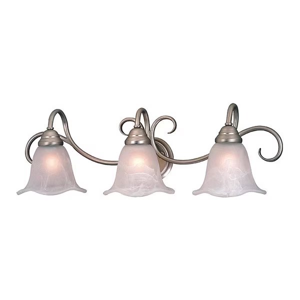 Bella 3L Vanity Nickel, Vaxcel, Mfr#: BL-VLD003BN