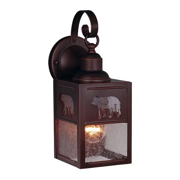 Bozeman 5in Outdoor Light Bronze, Vaxcel, Mfr#: OW35053BBZ
