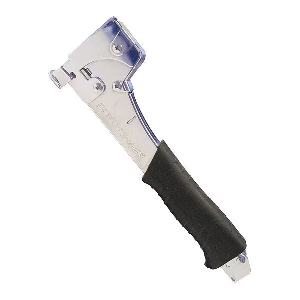 HT550 20-Gauge 1/2 Inch Crown Heavy Duty Hammer Tacker Stapler (Uses 5000 Series Staples), Powernail, Mfr#: HT550
