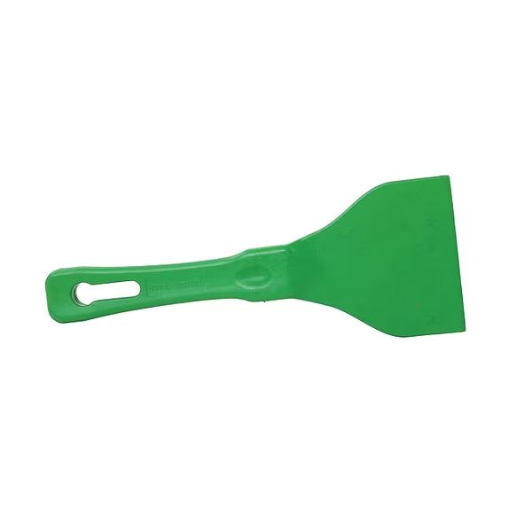 Metal Detectable Scraper, 3.93", Green, PK5, Detectamet, Mfr#: 523-S105-T205-P04
