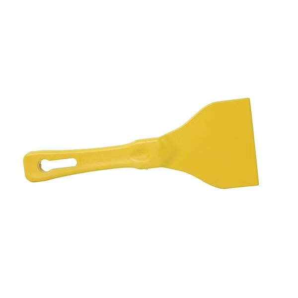 Metal Detectable Scraper, 3.93" L, YL, PK5, Detectamet, Mfr#: 523-S105-T205-P05