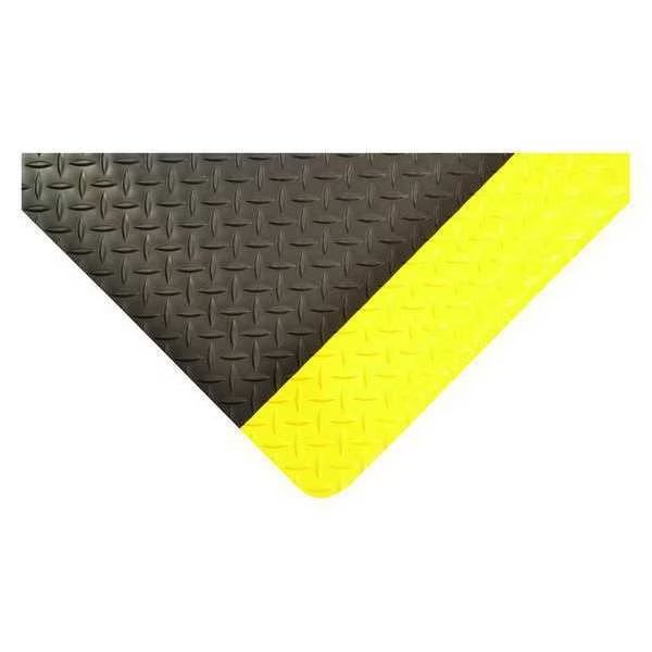 8 ft. L x Vinyl Surface With Dense Closed PVC Foam Base, 1" Thick, Notrax, Mfr#: 510S0028YB