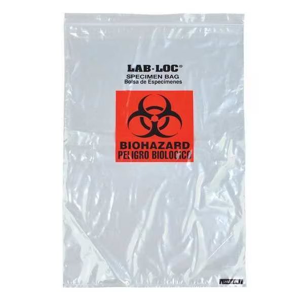 Transfer Bag, 2.0 mil Thick, LDPE, PK250, Lk Packaging, Mfr#: LABZ1420B