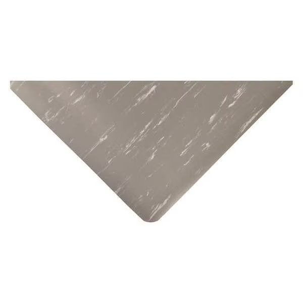 3 ft. L x Vinyl Surface With Dense Closed PVC Foam Base, 1/2" Thick, Notrax, Mfr#: 511S0023GY