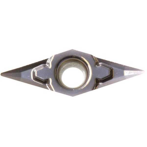 Diamond Turning Insert, Diamond, 3/16 in, VPGT, 2, Carbide, Kyocera, Mfr#: VPGT151505MPCK PR1225