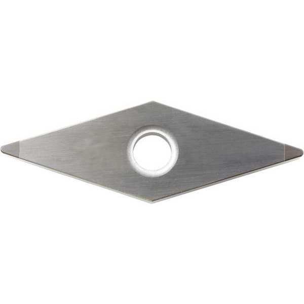 Diamond Turning Insert, Diamond, 3, VNGA, .5, CBN, Kyocera, Mfr#: VNGA3305S00525MEKBN25M