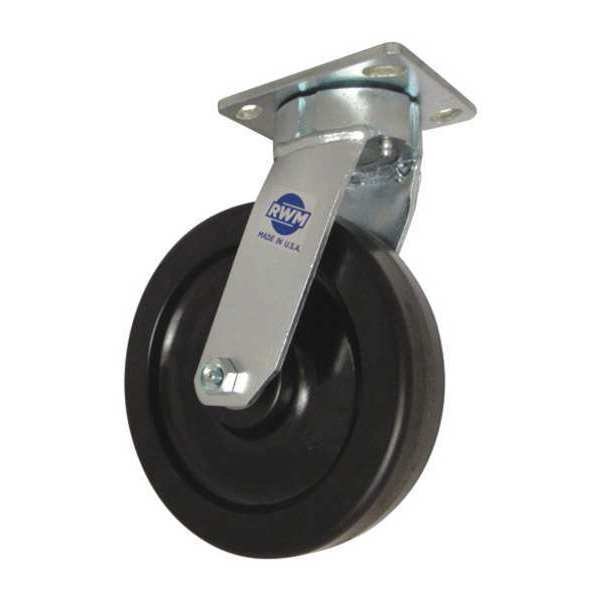 Kngpls Plt Cstr, Swvl, Phnc, 6", 1400 lb, D, Rwm, Mfr#: 65-DUR-0820-S