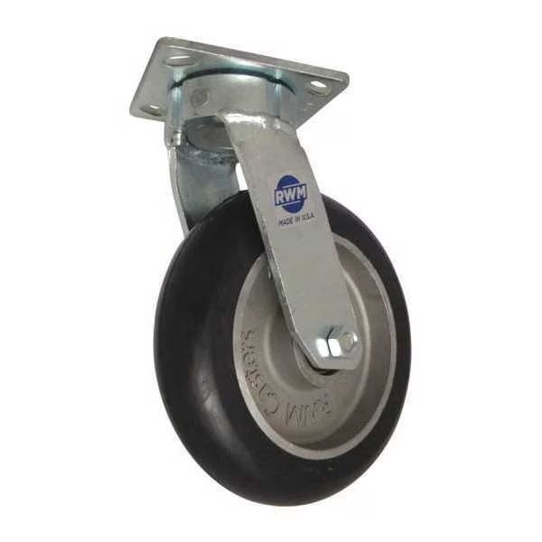 Kngpnlss Swvl Plt Cstr, Polyurthn, 1500 lb, Rwm, Mfr#: 65-UAB-0821-S-9 1/2 OH