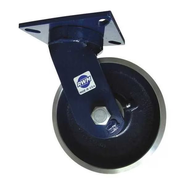 Kngpnlss Swvl Cstr, Frged Steel, 8", 5500lb, Rwm, Mfr#: 76-FSR-0830-S