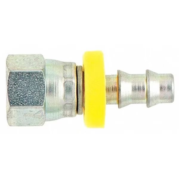 Hydraulic Hose Fitting, 1-1/16"-12, JIC, Parker, Mfr#: 30682-12-12