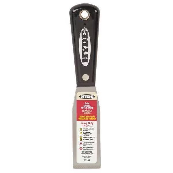 Putty Knife, Nonsparking, Full Tang Blade, Hyde, Mfr#: 02200