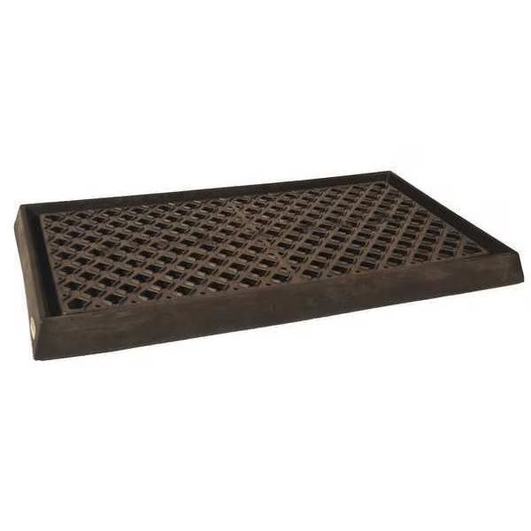 Spill Tray, Black, Spill Cap. 14 gal., Ultratech, Mfr#: 2350