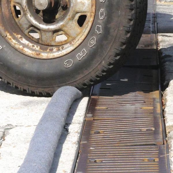 Inlet Guard, Gray, 3" H, 3" L, Ultratech, Mfr#: 9703