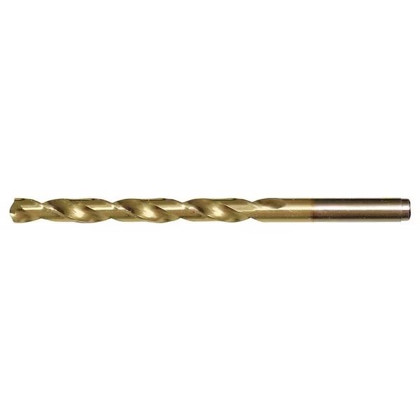 135° Heavy-Duty Cobalt Jobber Length Drill Chicago-Latrobe 550ASP-TN TiN HSS-CO 5%-M35 RHS/RHC 31/64, Chicago-Latrobe, Mfr#: 47657