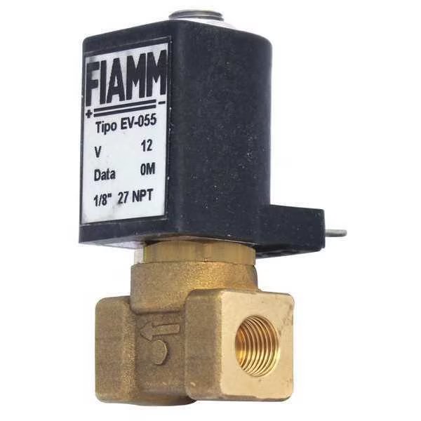 Solenoid Air Vale, Electric, 3" L, Fiamm, Mfr#: 920950