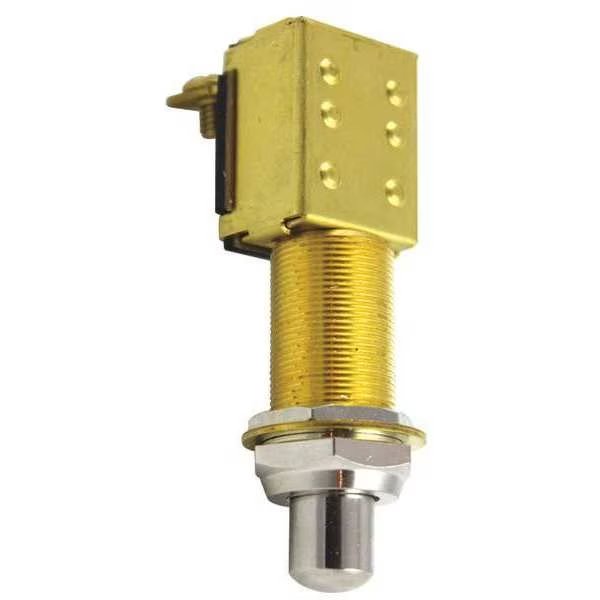 Horn Button Switch, Electric, 3" L, Fiamm, Mfr#: O8070