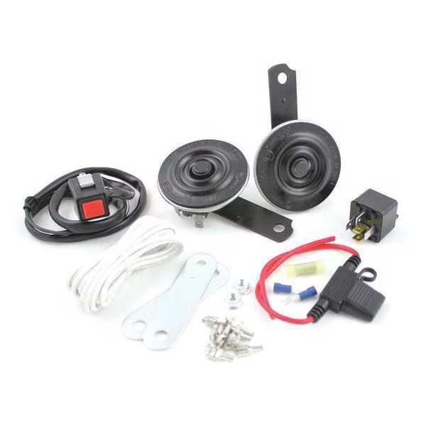 Horn Kit, Electric, 3"L, Fiamm, Mfr#: 66063