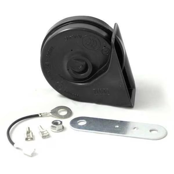 High Tone Compact Horn, Electric, 3" L, Fiamm, Mfr#: 72102