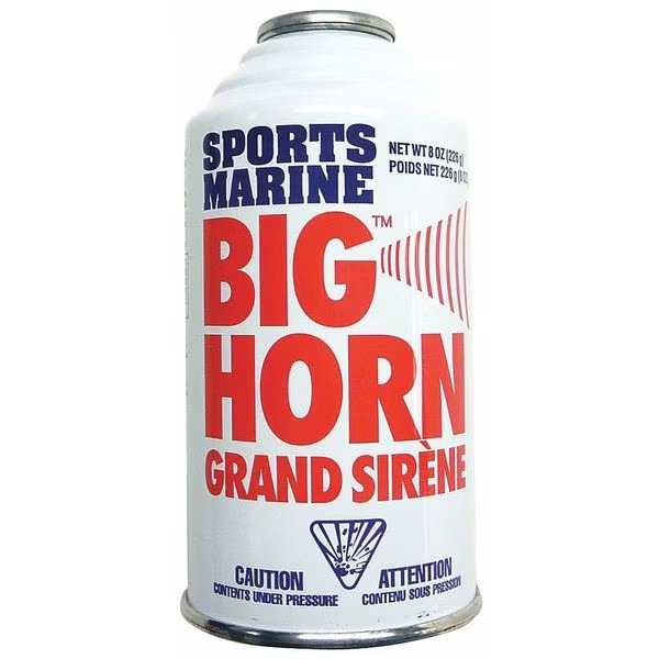 Portable Horn Refill, Air, 3" L, Fiamm, Mfr#: 2000821