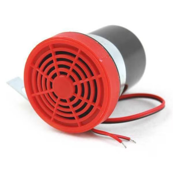 Mini Back Up Alarm, 97dB, 2-3/4" H, Fiamm, Mfr#: 56002