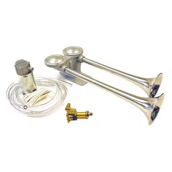 Horn Compressor Kit, Air, 16" L, Fiamm, Mfr#: 62330