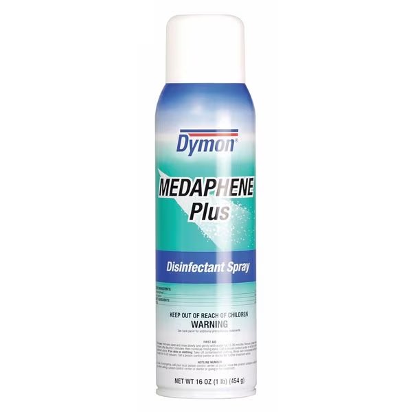Disinfectant, 20 oz. Aerosol Can, Floral, Dymon, Mfr#: 35720