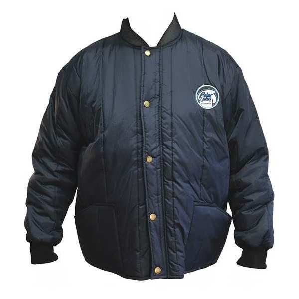 Men's Blue  Cooler Jacket size L, Polar Plus, Mfr#: 34042-L