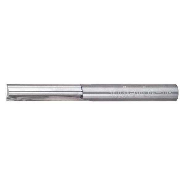 Straight Router Bit, 1" Cutting L, Freud, Mfr#: 04-108