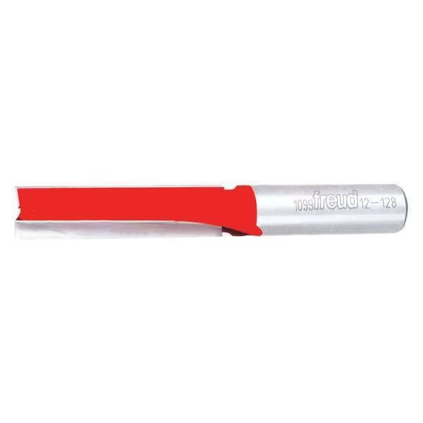 Straight Router Bit, 2" Cutting L, Freud, Mfr#: 12-128