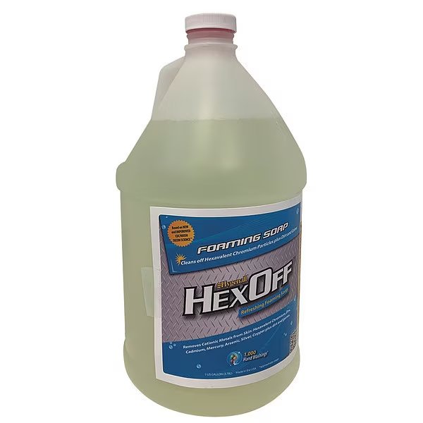 1 gal. Foam Hand Soap Cartridge, Hygenall Hexoff, Mfr#: HXFHW8001G